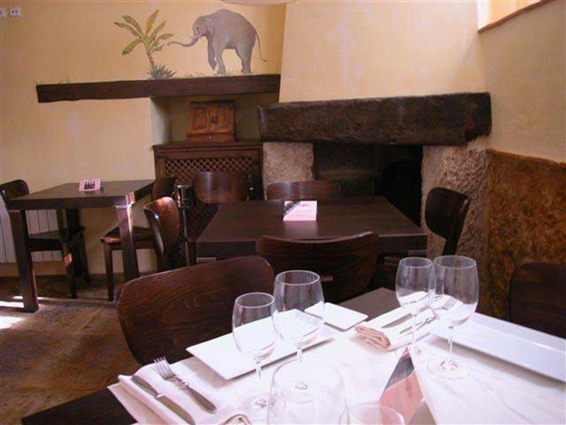 Hotel Restaurante Dona Anita Requena Restaurant billede